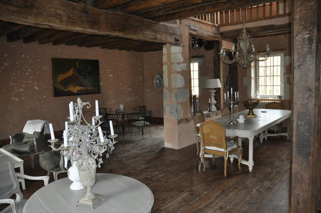 مبيت وإفطار Ecommoy Moulin De Morance المظهر الخارجي الصورة